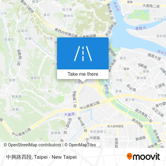 中興路四段 map