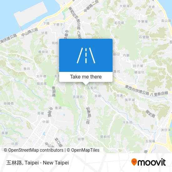 五林路 map