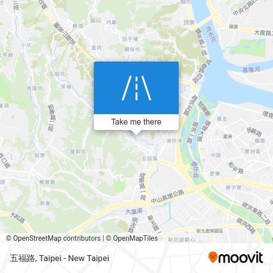 五福路 map