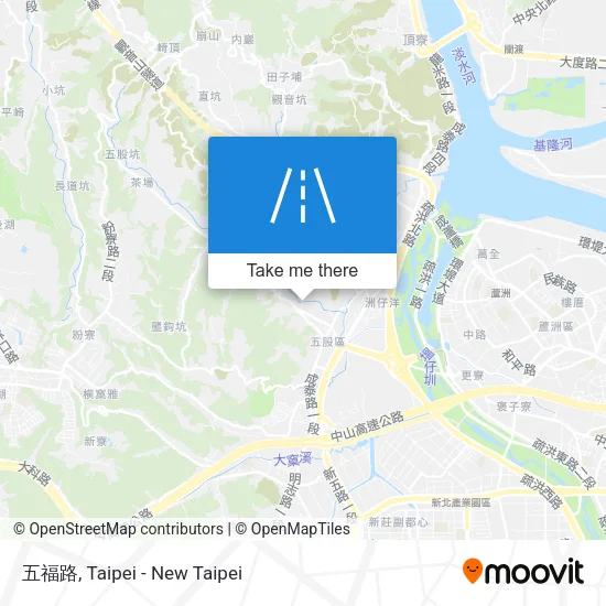 五福路 map