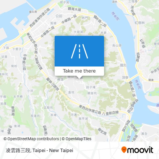 凌雲路三段 map