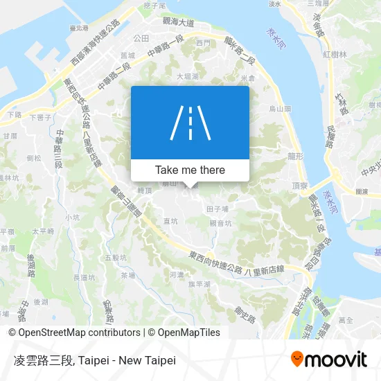 凌雲路三段地圖