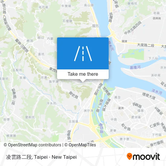凌雲路二段地圖