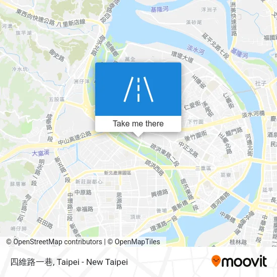 四維路一巷 map