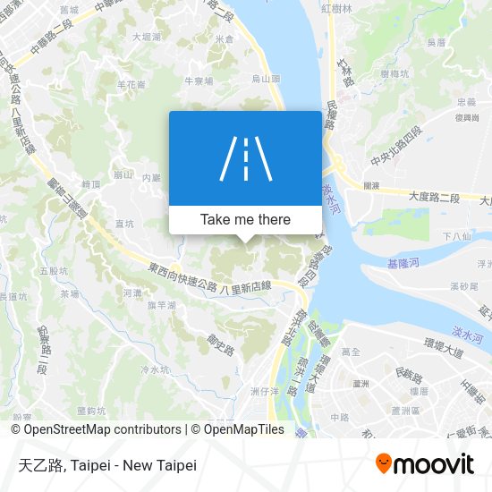 天乙路 map