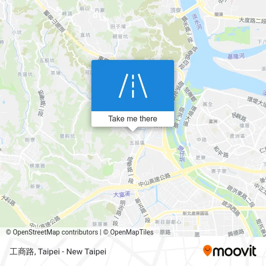 工商路 map