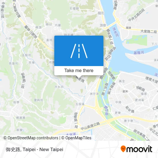 御史路 map