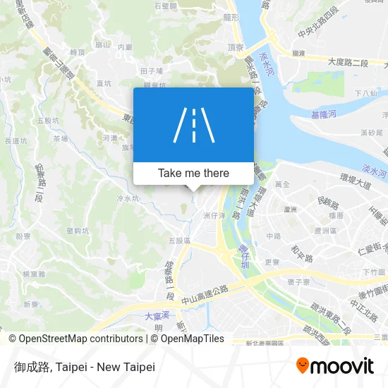 御成路 map