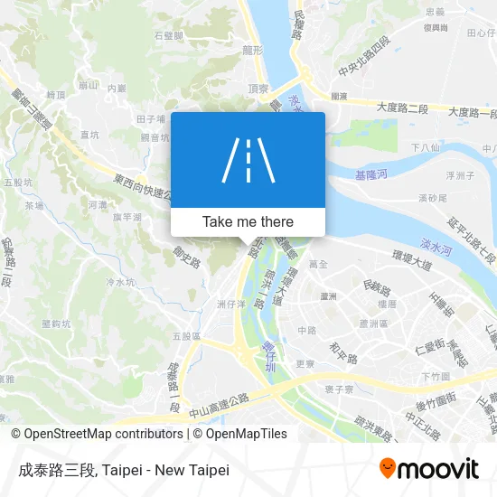 成泰路三段地圖