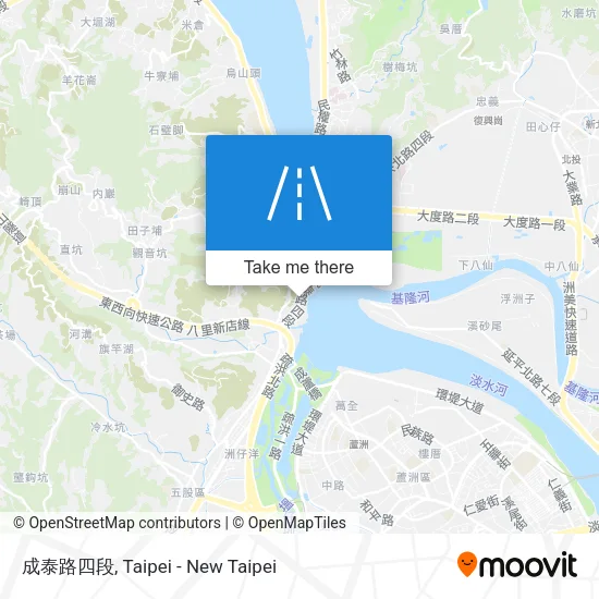 成泰路四段 map