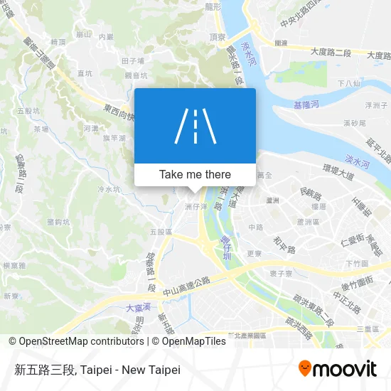 新五路三段地圖