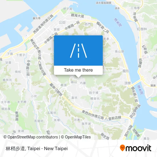 林稍步道 map