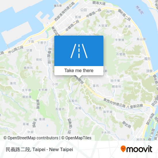 民義路二段地圖