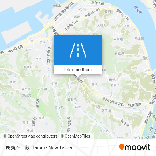 民義路二段地圖