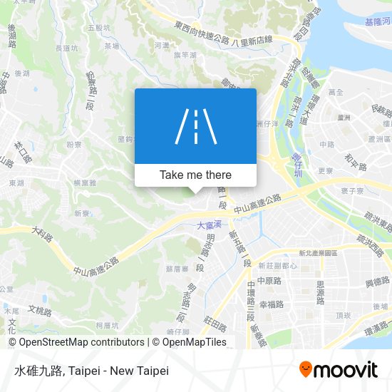 水碓九路 map