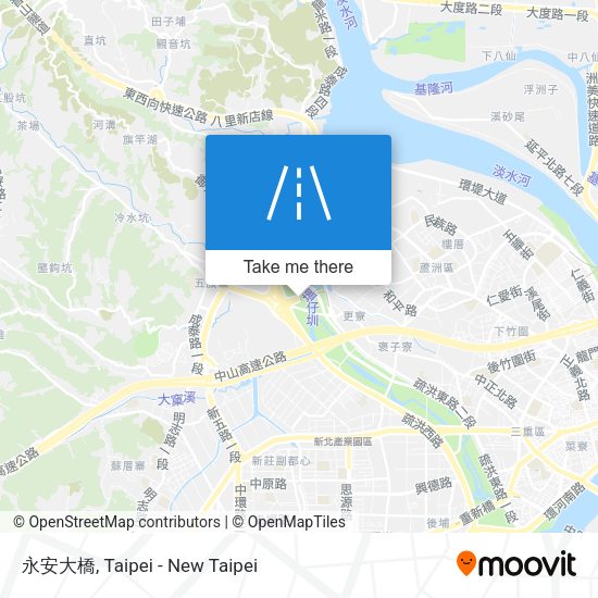 永安大橋地圖