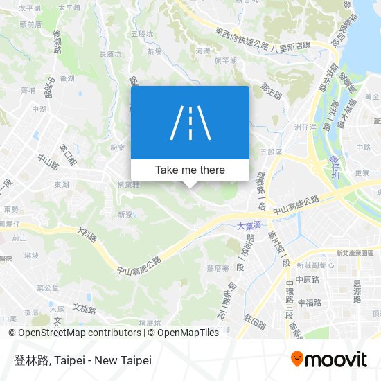 登林路 map