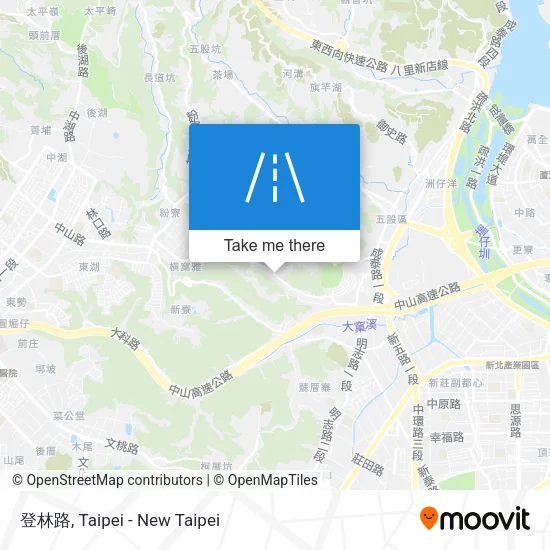登林路地圖