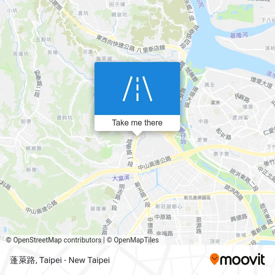 蓬萊路 map