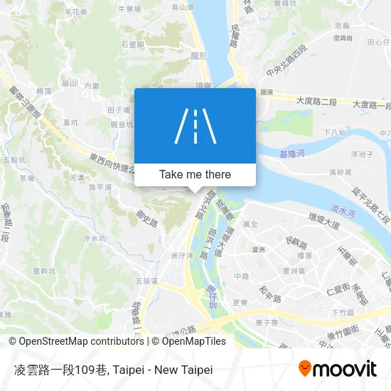 凌雲路一段109巷 map