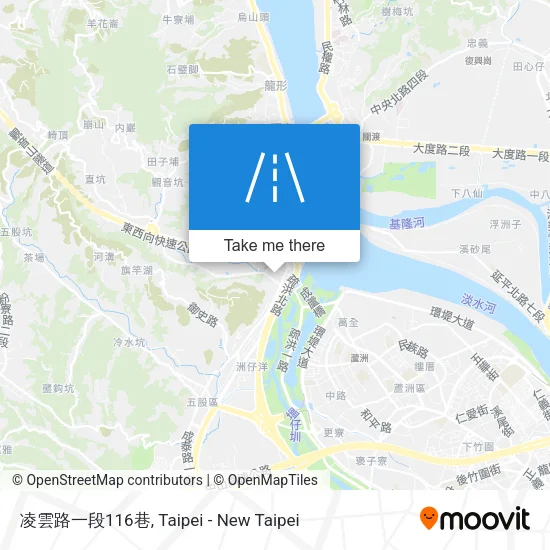凌雲路一段116巷 map