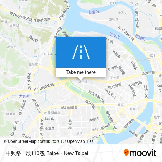 中興路一段118巷地圖