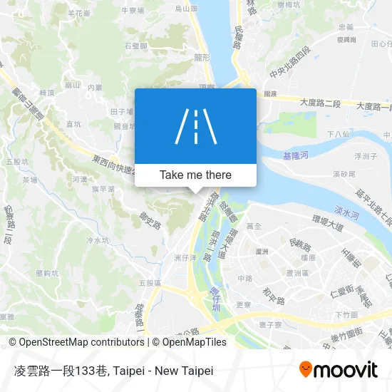 凌雲路一段133巷 map