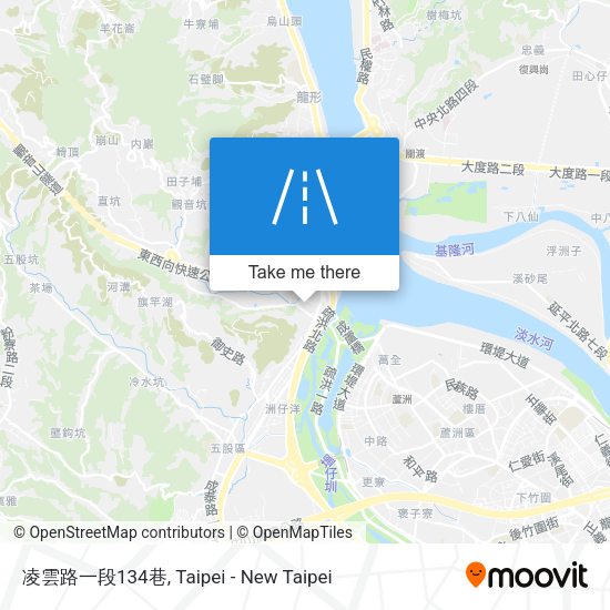 凌雲路一段134巷 map
