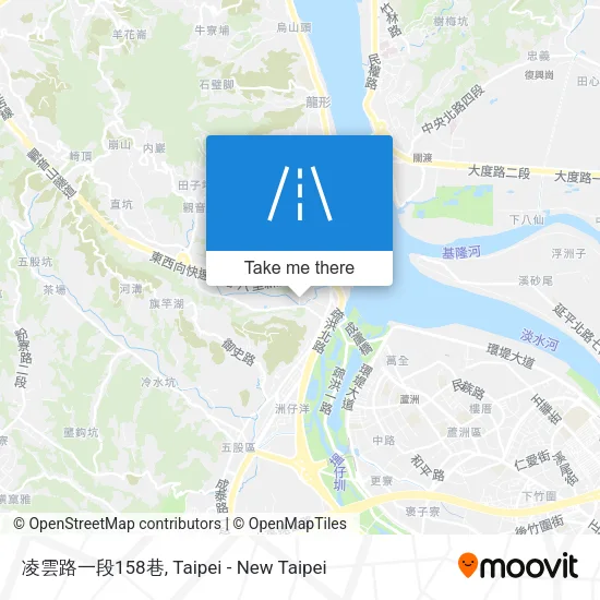 凌雲路一段158巷 map