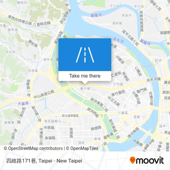 四維路171巷 map