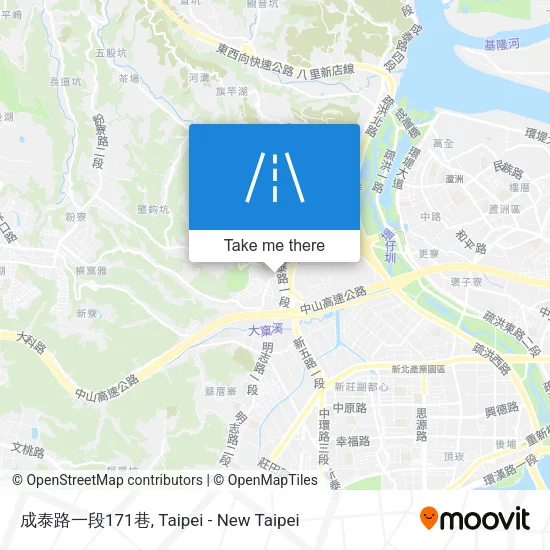 成泰路一段171巷 map