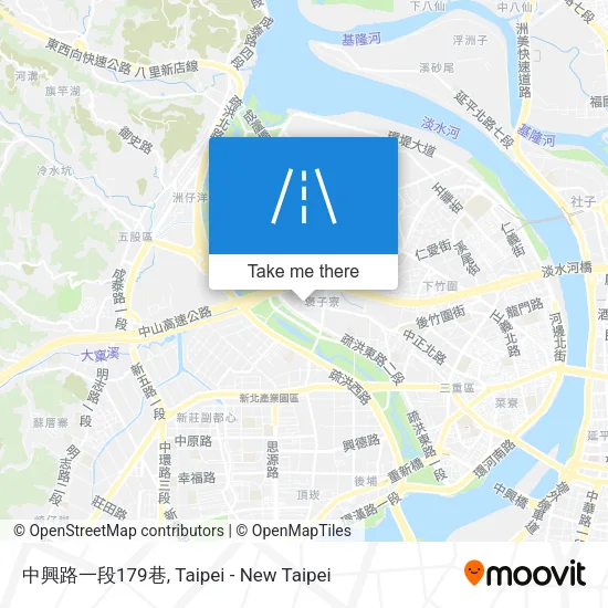 中興路一段179巷地圖