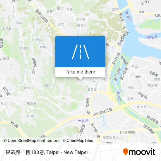 民義路一段183巷地圖