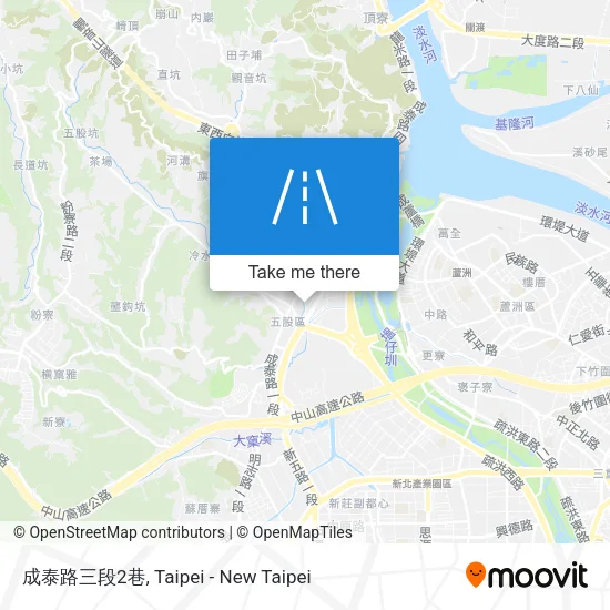 成泰路三段2巷 map