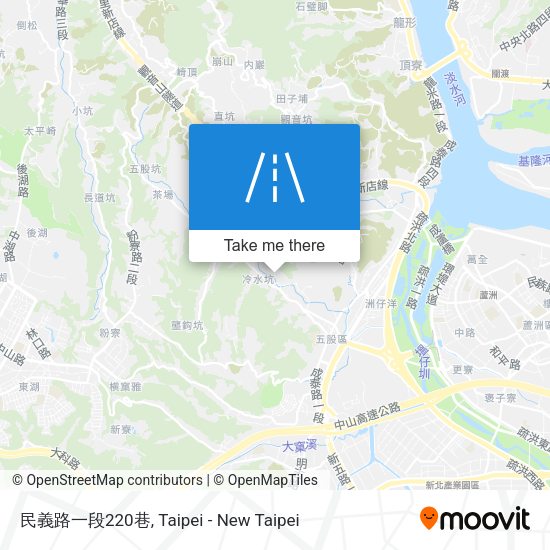 民義路一段220巷 map