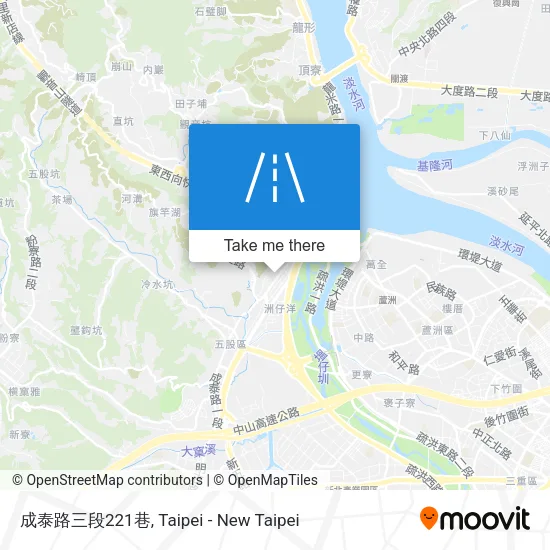成泰路三段221巷 map