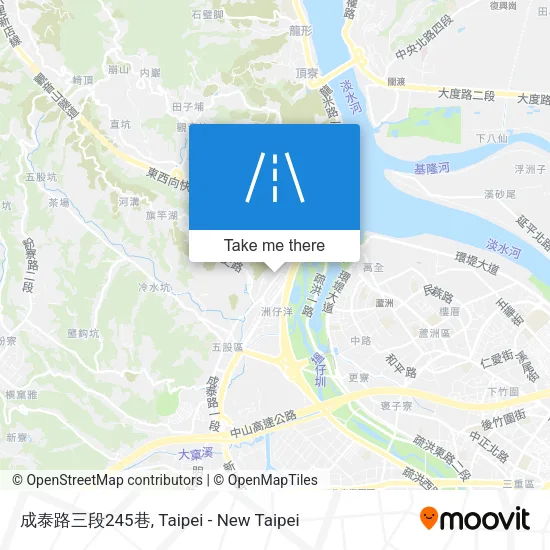 成泰路三段245巷 map