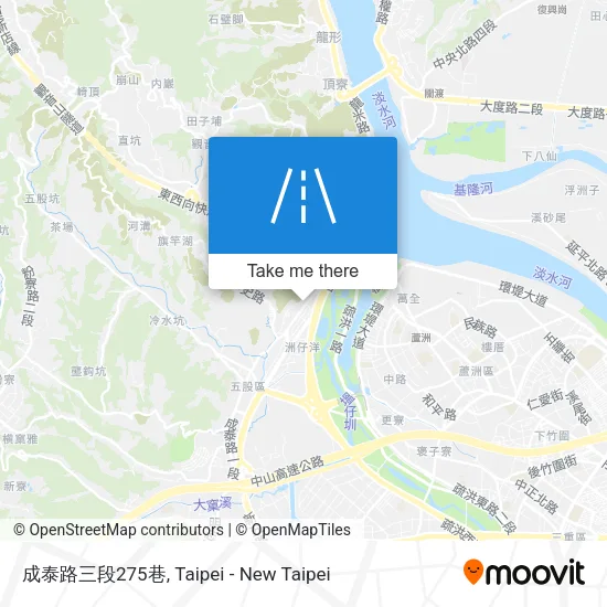 成泰路三段275巷 map