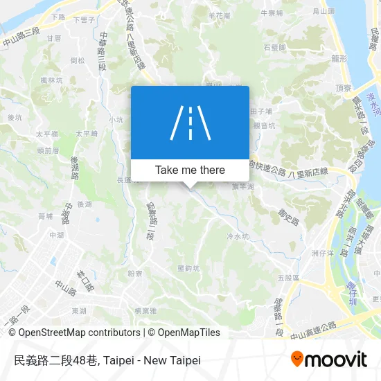 民義路二段48巷地圖