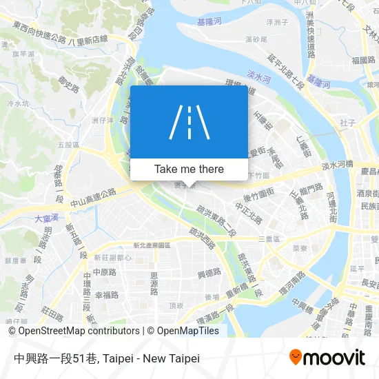 中興路一段51巷地圖