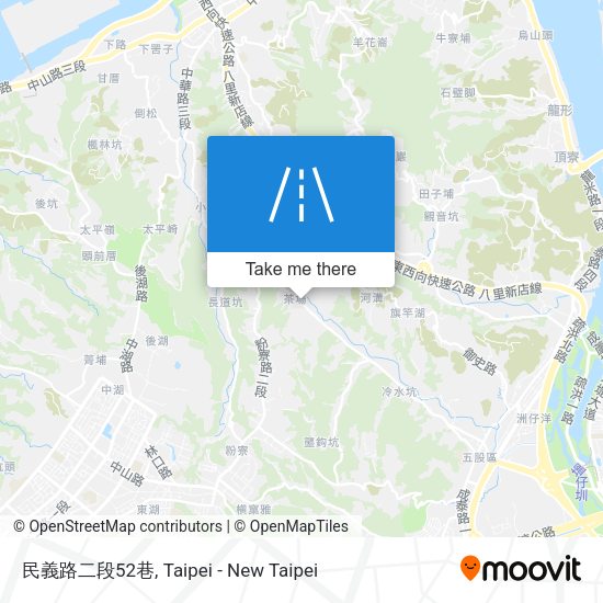 民義路二段52巷 map
