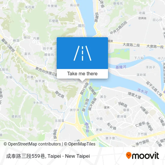 成泰路三段559巷 map