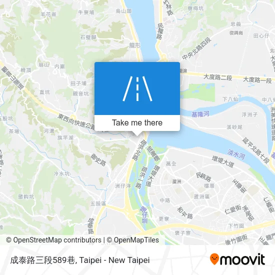 成泰路三段589巷 map