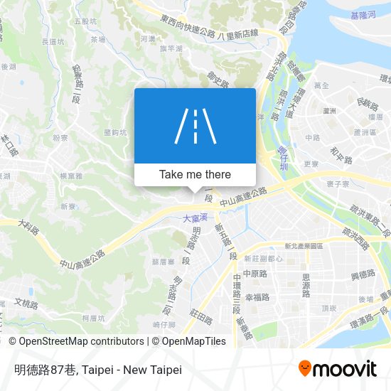 明德路87巷 map