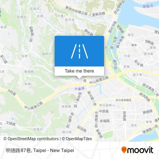 明德路87巷 map