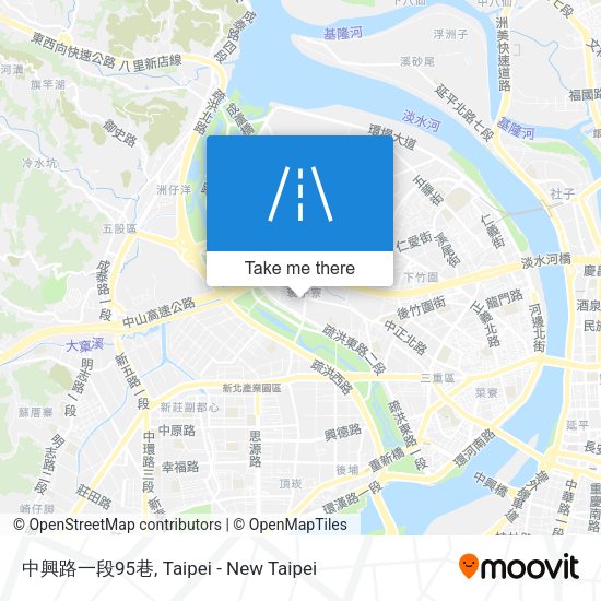 中興路一段95巷 map