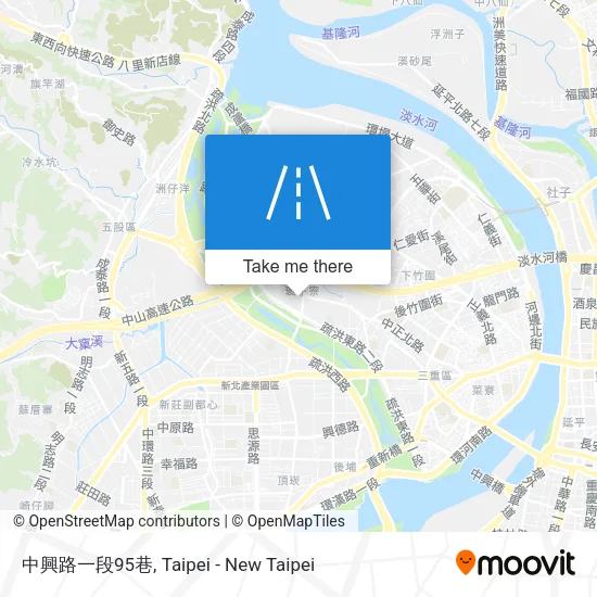 中興路一段95巷 map