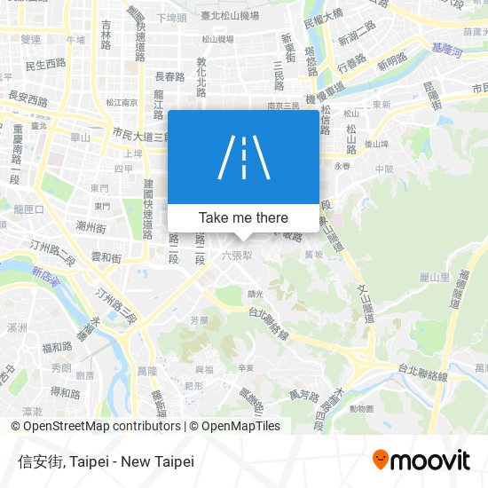 信安街 map