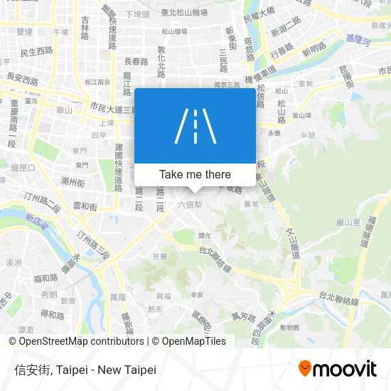 信安街地圖