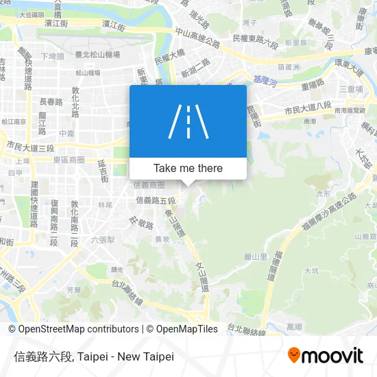 信義路六段地圖